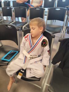 child having mental health crisis